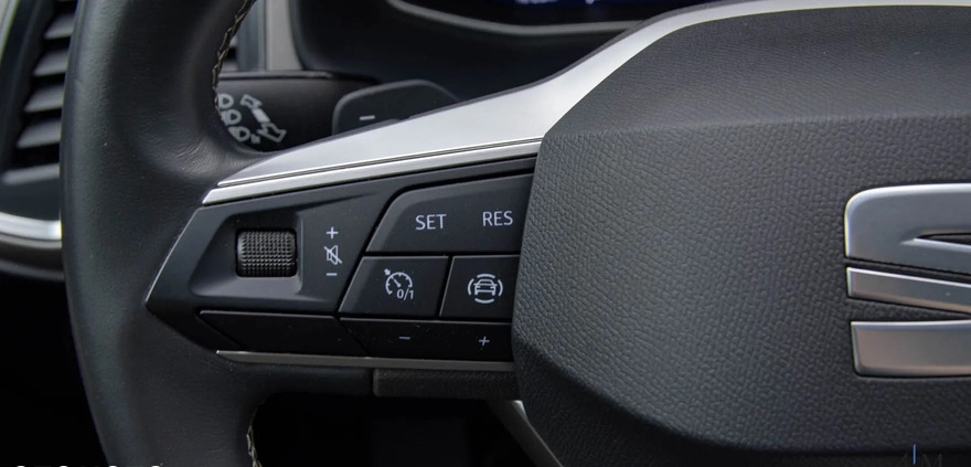 Seat Ateca cena 122900 przebieg: 57930, rok produkcji 2021 z Łódź małe 596